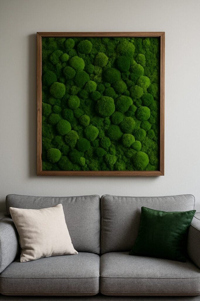 Benefits of moss wall