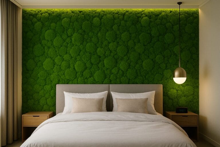 moss wall design