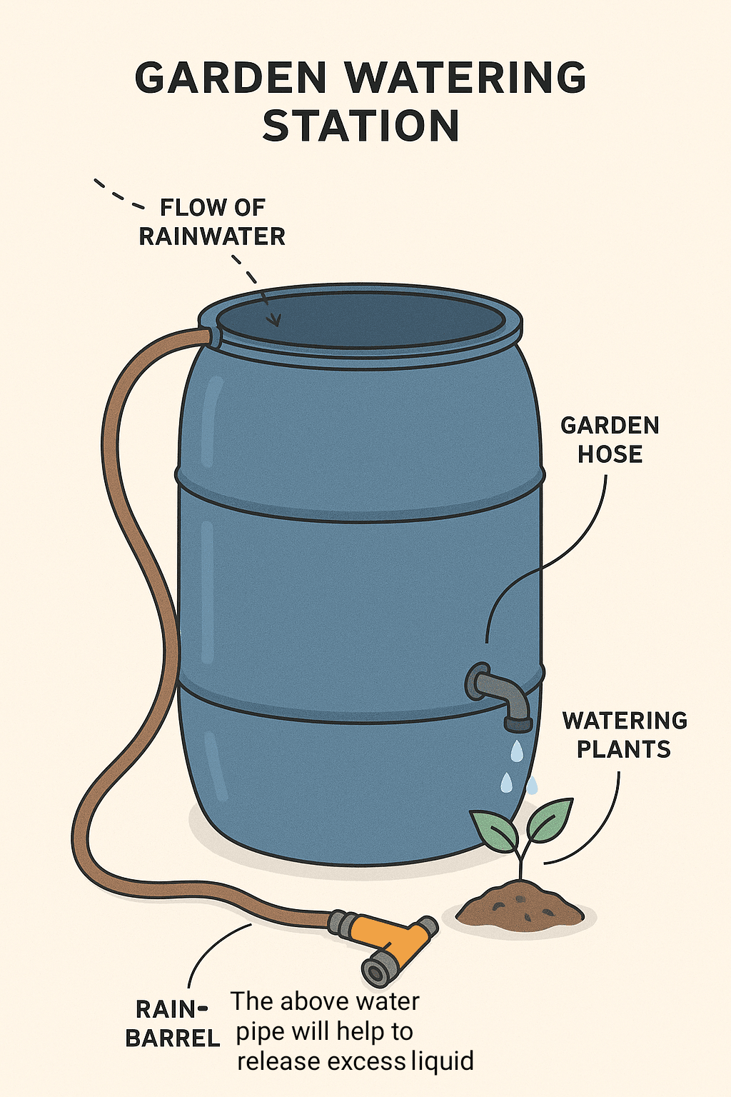 Old rain barrel ideas