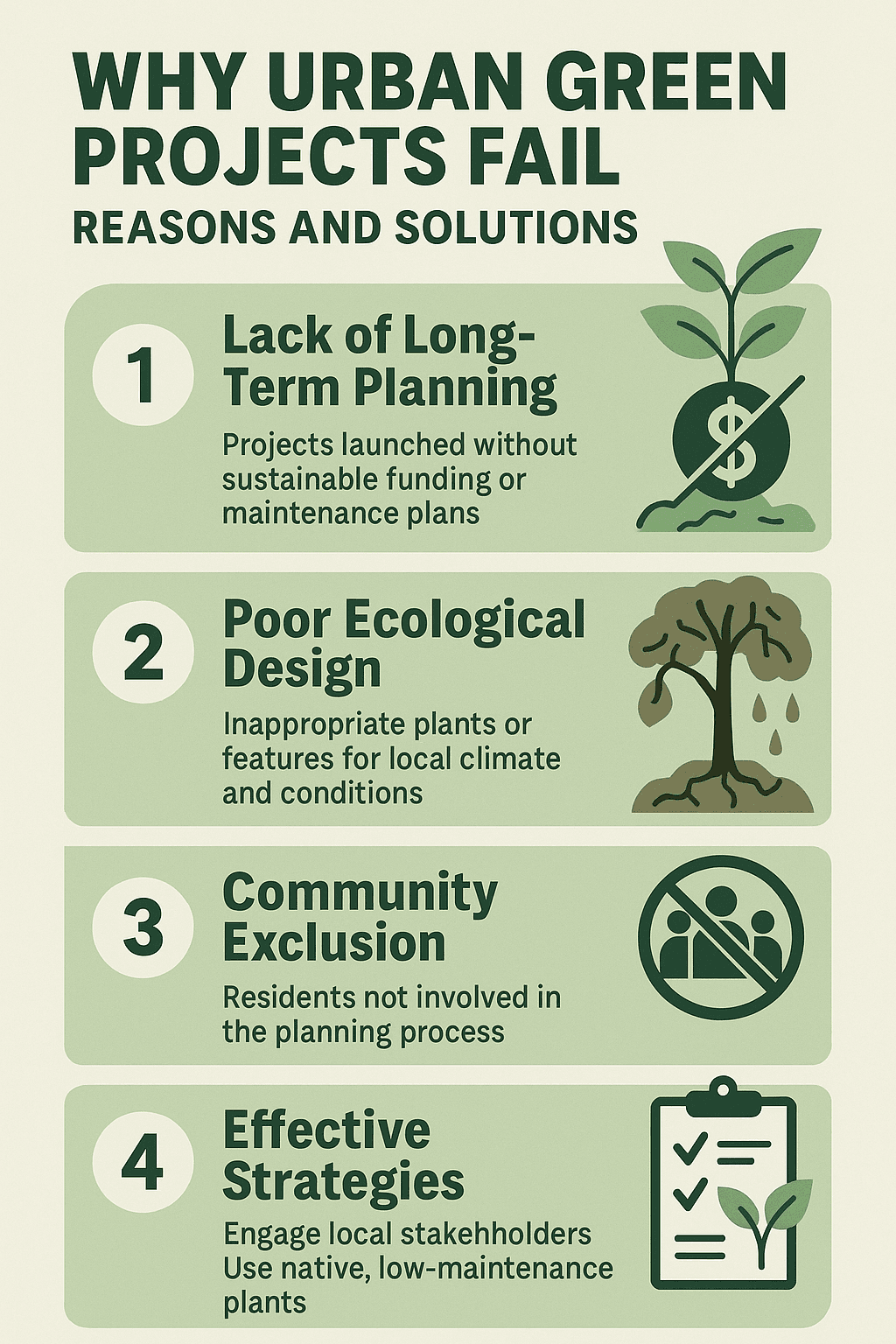 eco friendly park design mistakes