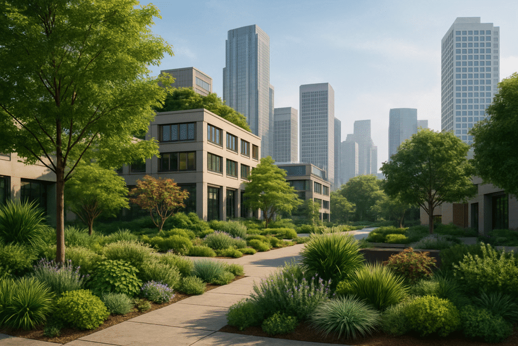 drought proof city plants