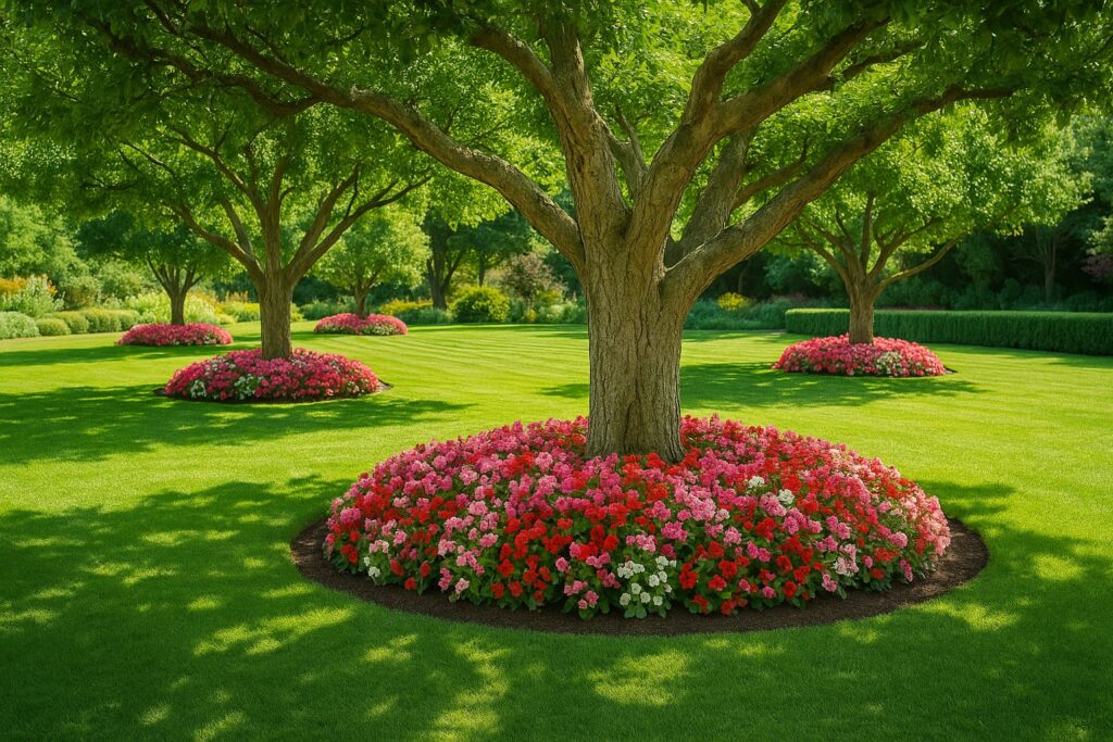 native tree underplanting