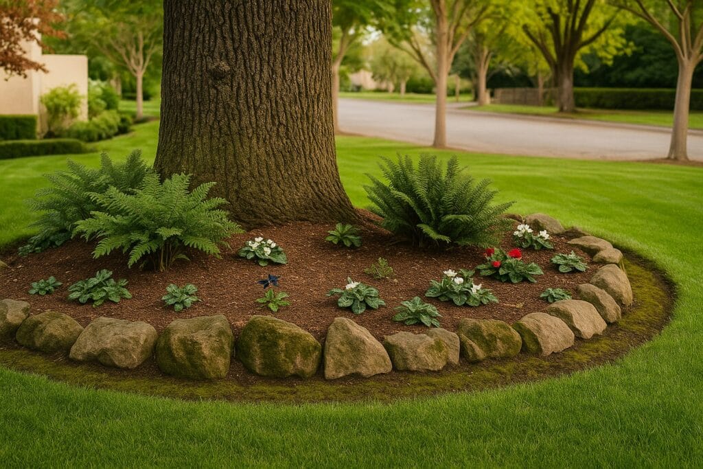 street tree underplanting benefits
