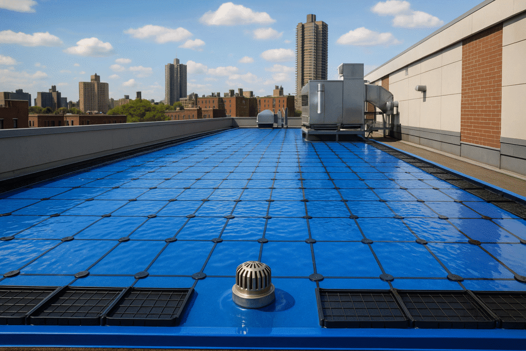 blue roof benefits