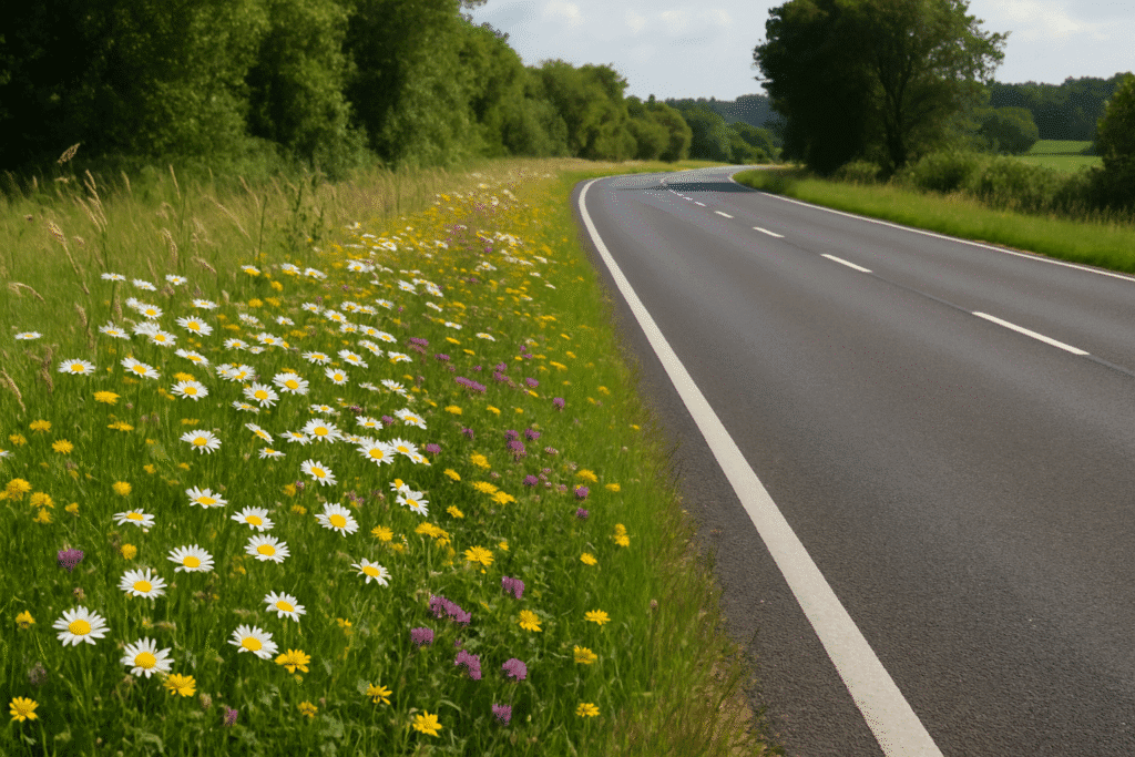 Benefits of road verges