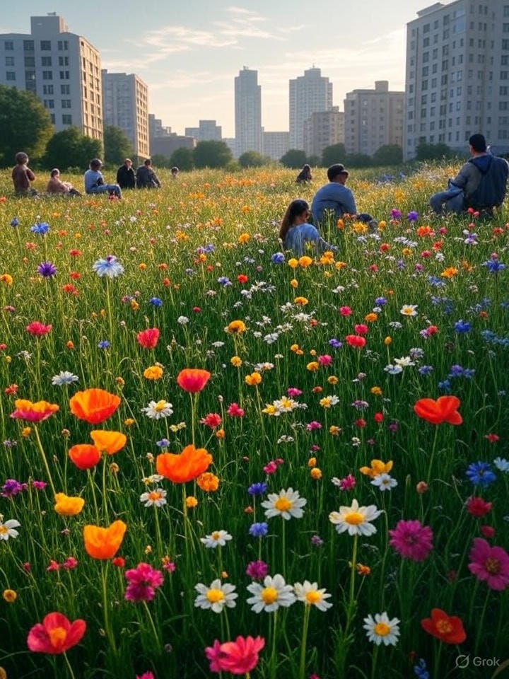 Urban Meadow Design Guidelines