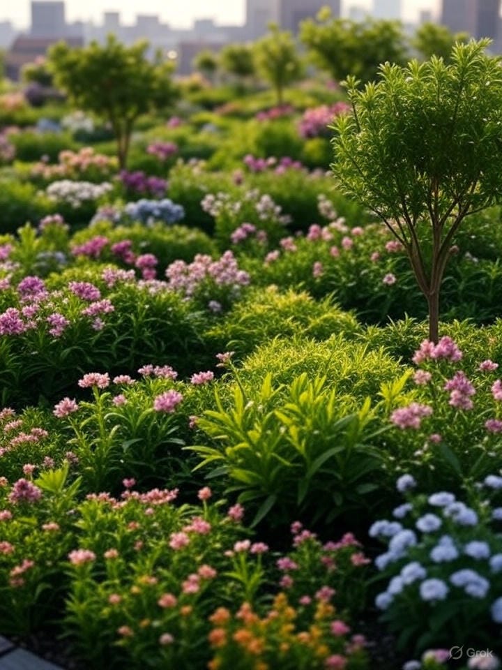 Green roof problems in cities