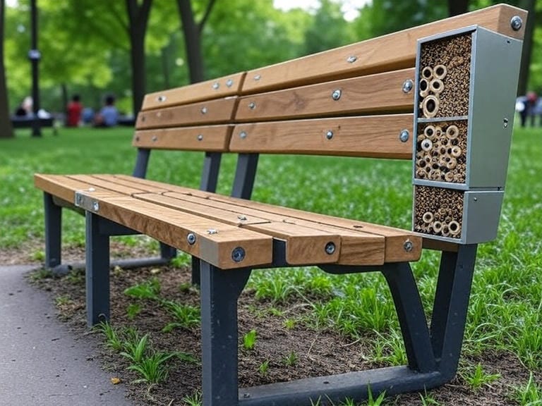 benefits of bee hotels in cities