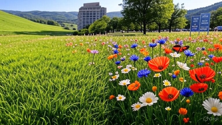 urban wildflower meadow biodiversity