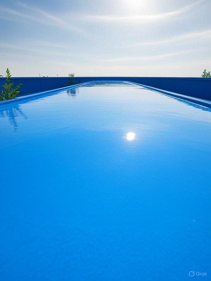 blue roof stormwater management