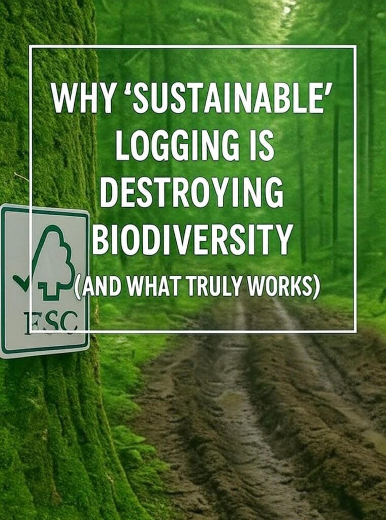 Does Selective Logging Harm Forests ?