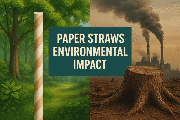 paper straws environmental impact
