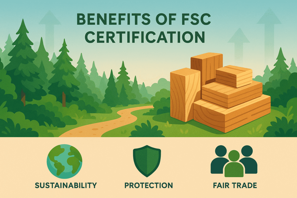 Benefits of FSC certification