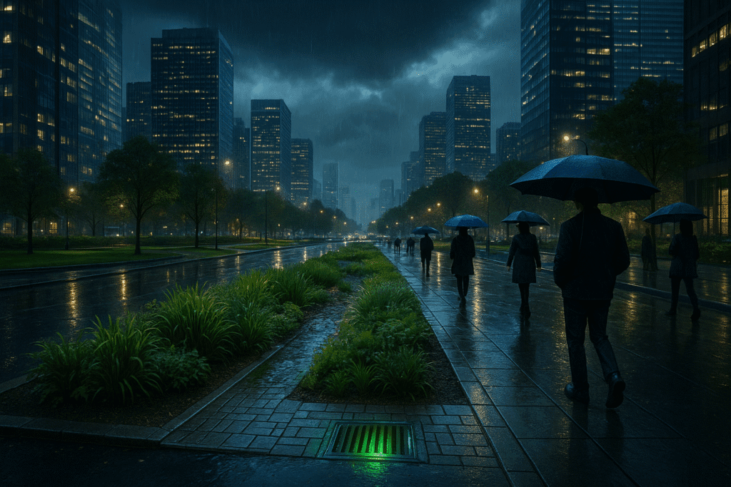 Green infrastructure for Flood Control