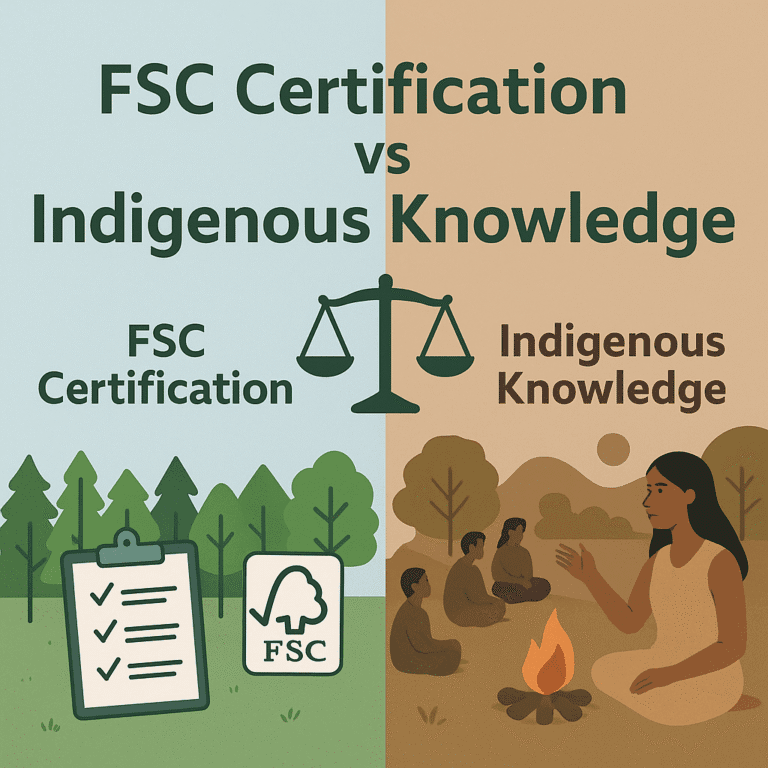 FSC and indigenous knowledge