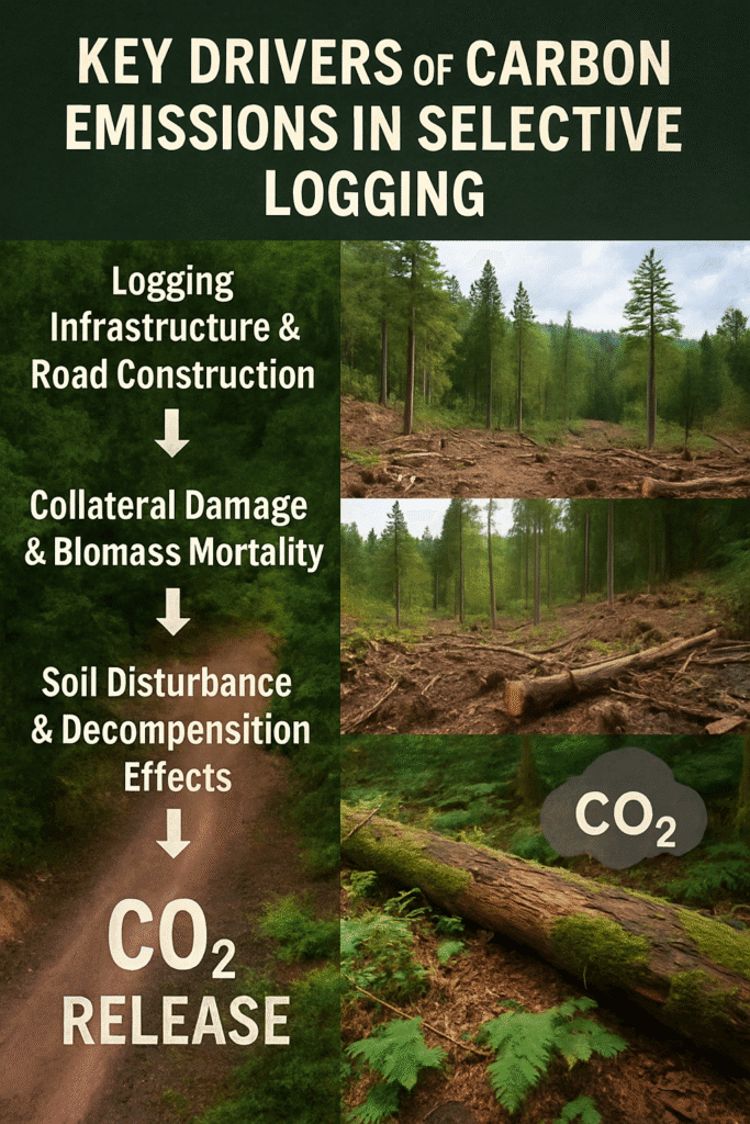 sustainable logging Carbon emissions