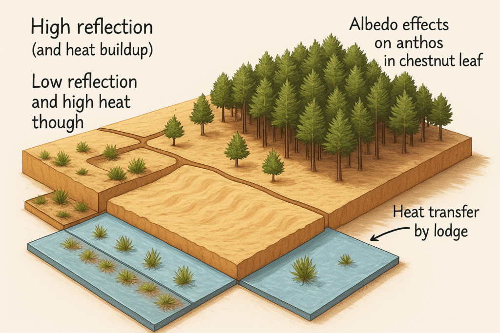 Why planting trees in deserts fails