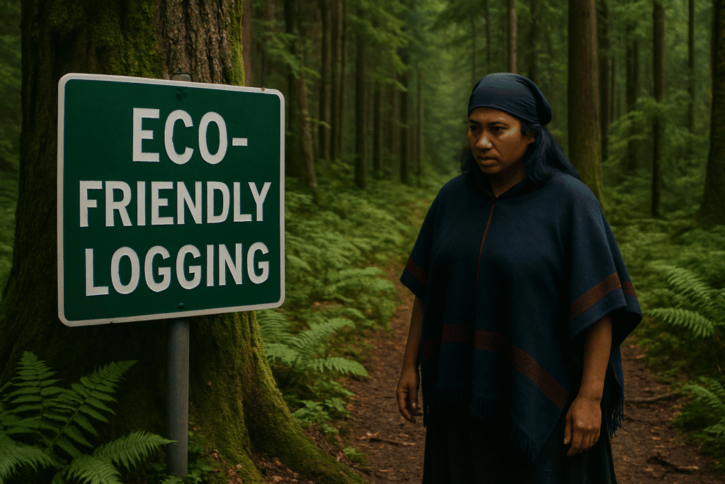 Hidden Impacts of Eco-Friendly Logging
