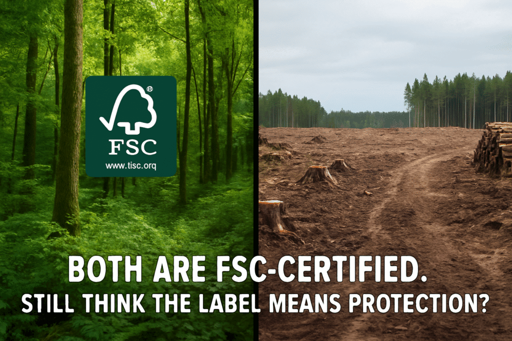Sustainable logging problems