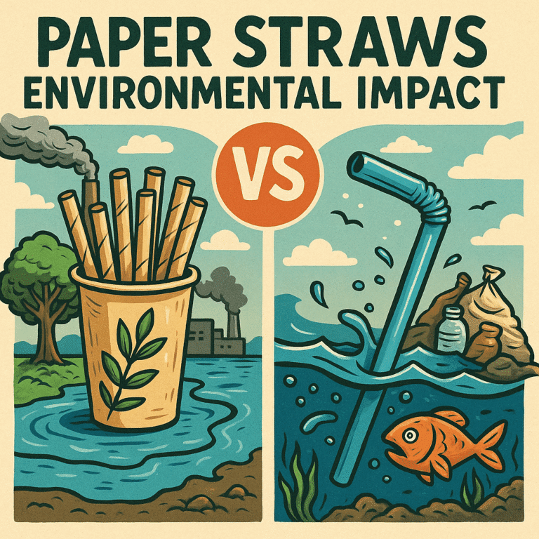 Why Paper Straws Are Worse Than Plastic