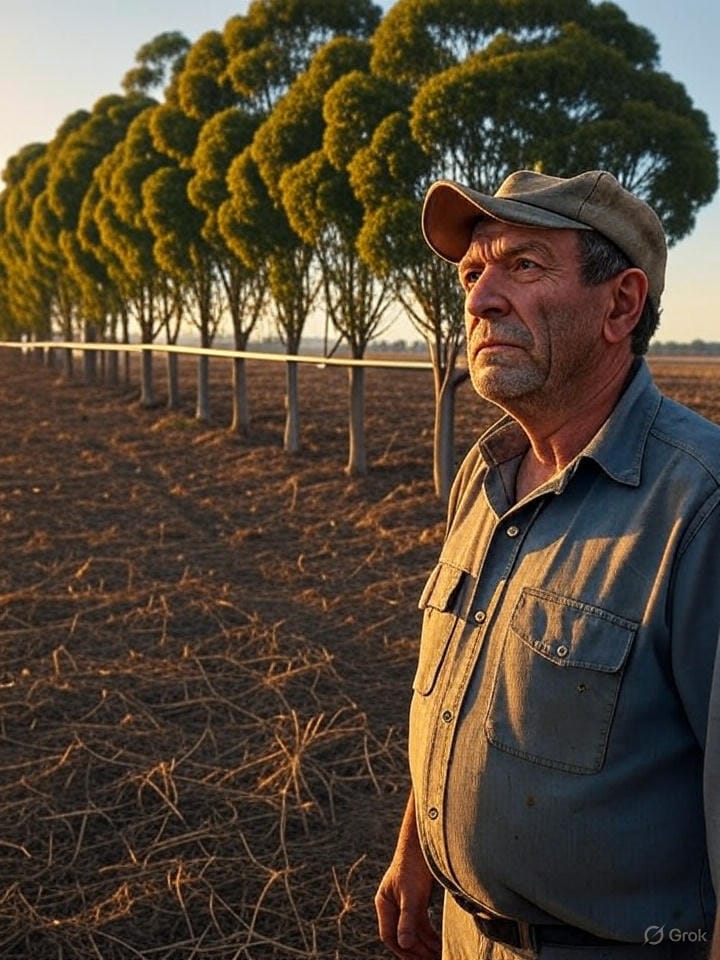 Impact of desert afforestation on people