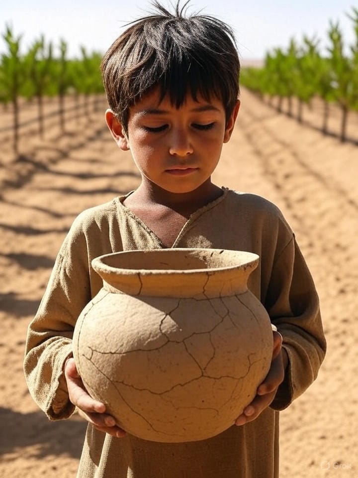 Social Impact of desert afforestation