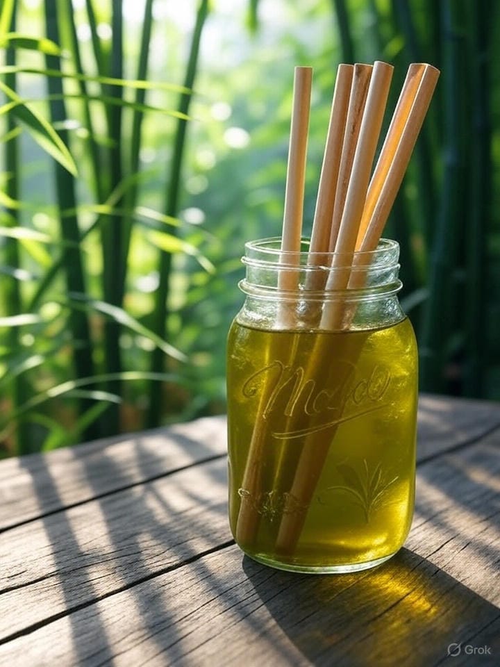 Eco friendly alternatives to paper straws