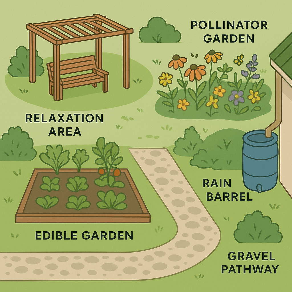 eco friendly landscaping ideas