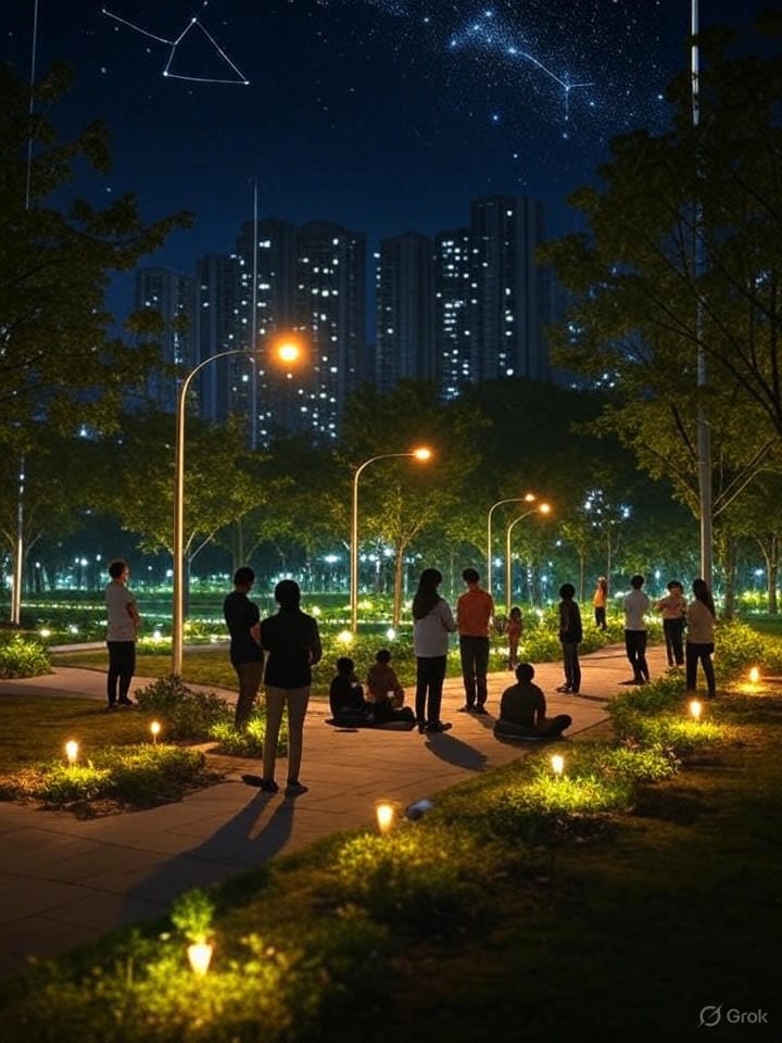 Impact of light pollution on biodiversity