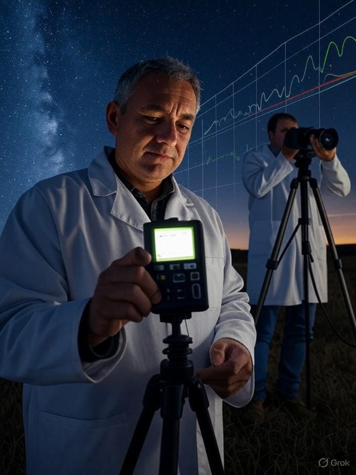 What is light pollution