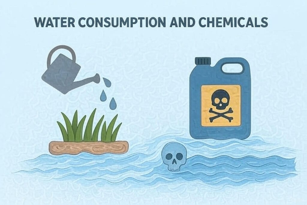 Chemicals in artificial turf