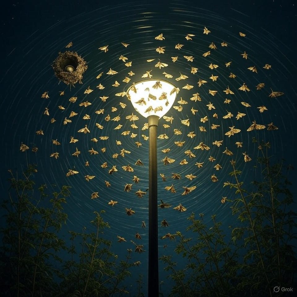 Impact of light pollution
