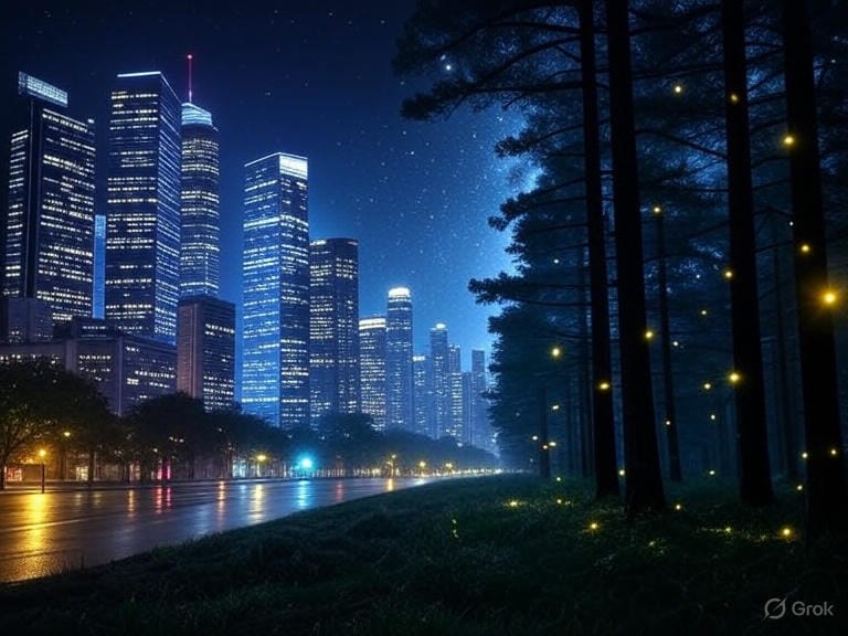 Light pollution Impact on biodiversity